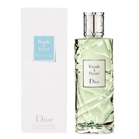 dior escale a parati 75 ml|Escale A Parati by Christian Dior EDT Spray 2.5 oz (75 ml) (w).